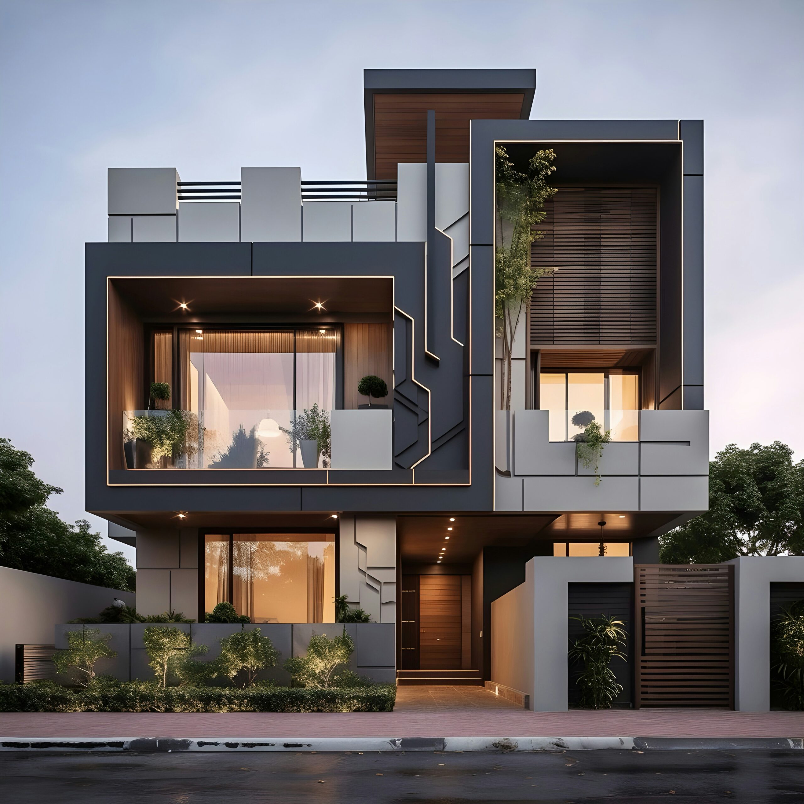 3d sketch of a building